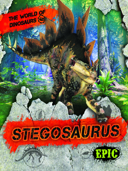 Cover image for Stegosaurus